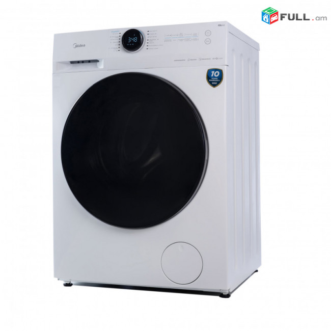 Լվացքի մեքենա MIDEA MF200W80WB/W-C