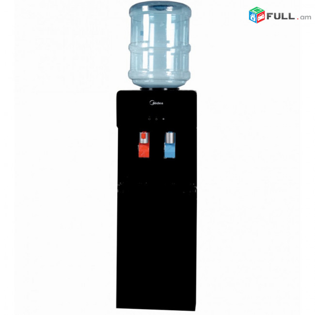 Ջրի դիսպենսեր (քուլեր) MIDEA YL1675S-W BLACK