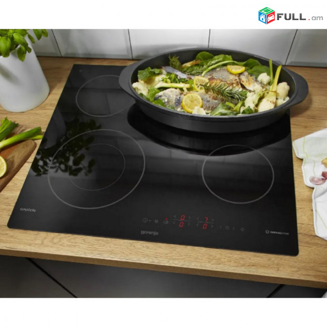 Ներկառուցվող սալօջախ GORENJE ECT643SYB
