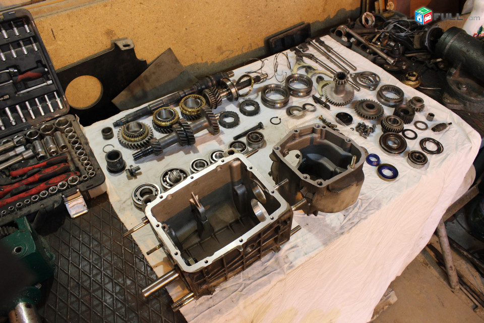 lada vaz niva մեքենաների veranorogum