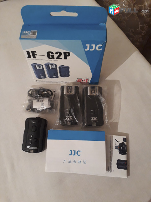 JJC JF-G2P Wireless Remote Control & Flash Trigger