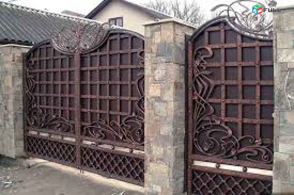 մետաղական կօնստրուկցիաների արտադրամաս