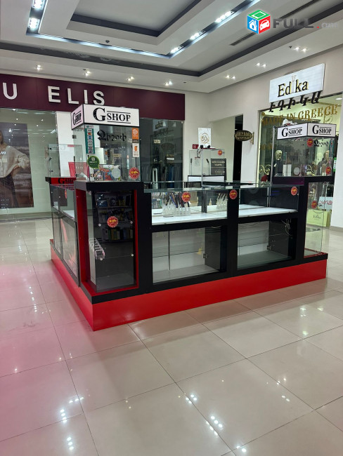 Աստրավոգ, վիտրինա, խանութի ստենդ