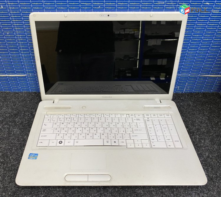 Toshiba c670 i3- 2- րդ սերունդ ram 4gb, ssd 120