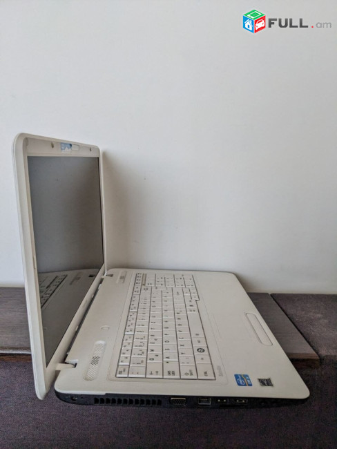 Toshiba c670 i3- 2- րդ սերունդ ram 4gb, ssd 120