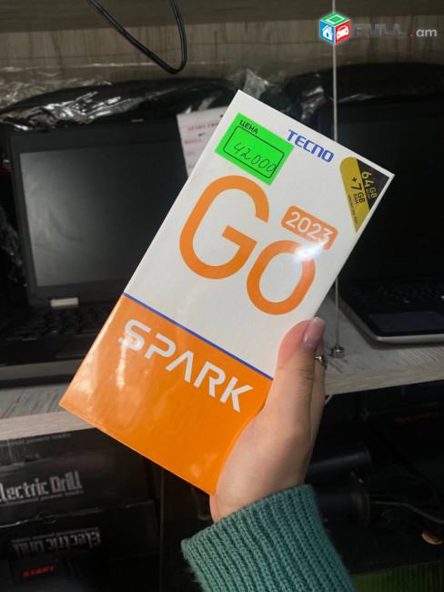 GO SPARK 2023 հեռախոս 64gb 