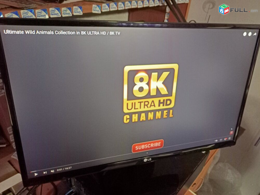 Lg 24mp400-b monitor Նորի նման