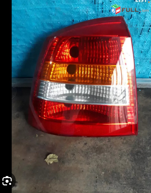 opel astra g stop