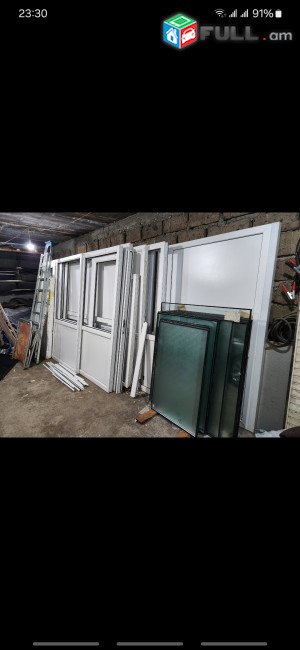 Եվրո պատուհաներ եվ պանելներ 