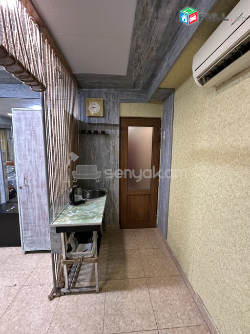 1 Սենյականոց Բնակարան, 24քմ, 1/14 հարկ, Կապիտալ Վերանորոգված, Կահավորված