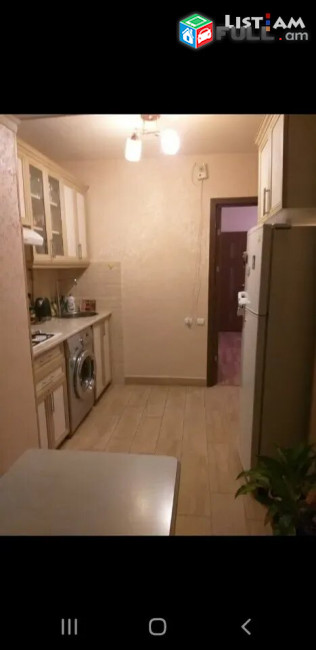 1 սենյականոց բնակարան Քանաքեռ Զեյթունում, 40 ք.մ., կապիտալ վերանորոգված, քարե շենք
