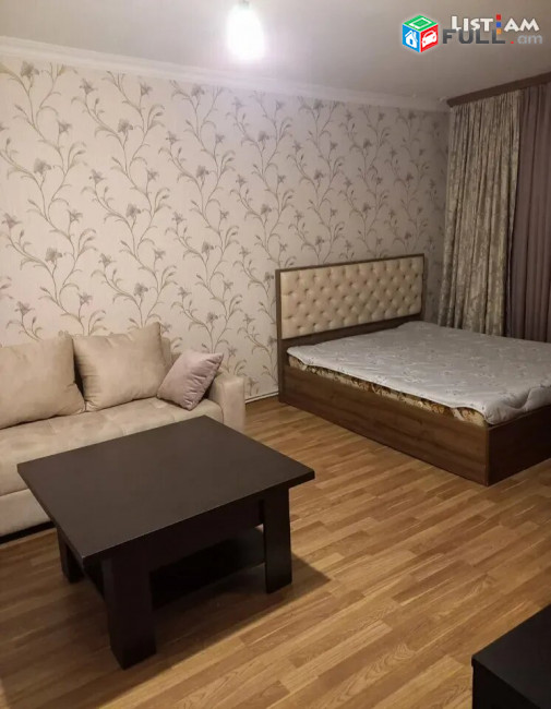 1 սենյականոց բնակարան Քանաքեռ Զեյթունում, 40 ք.մ., կապիտալ վերանորոգված, քարե շենք
