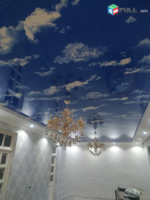 Ձգվող առաստաղներ / натяжные потолки / stretch ceiling