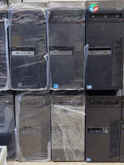 Best price Used computer case intel core i5 4590 + 16GB + 128GB SSD + 500GB HDD