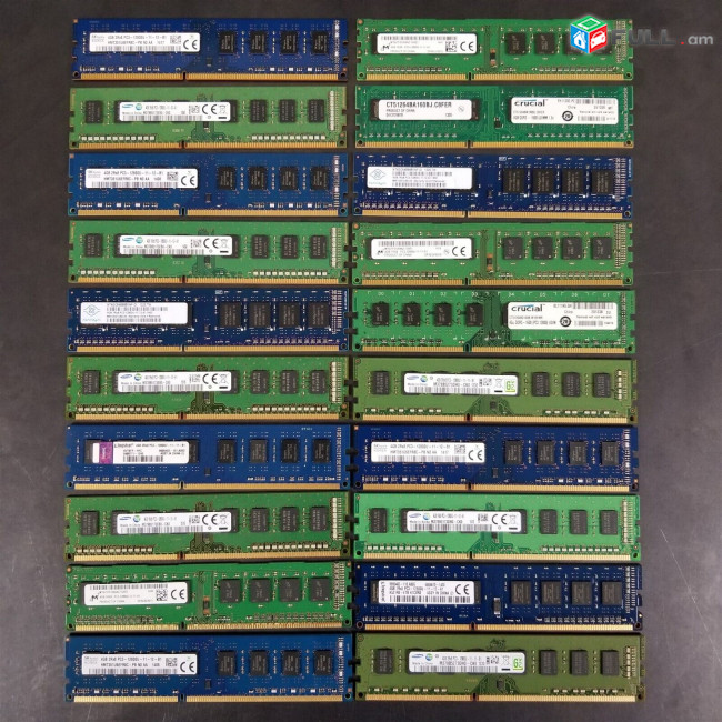 4GB DDR3 1333\1600mhz