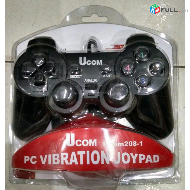 Նոր տուփի մեջ Computer joystick For PC Laptop Vibration Gamepads Original gamepad