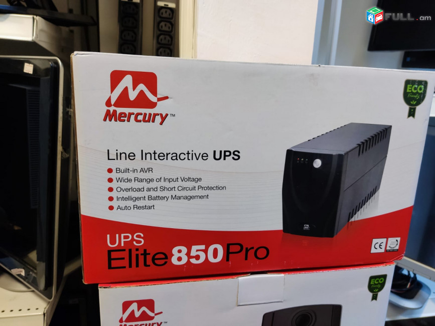 NEW Mercury Maverick 850VA Elite 850 pro