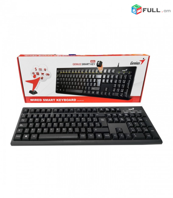 New Genius smart KB-100 wired usb smart keyboard (black)