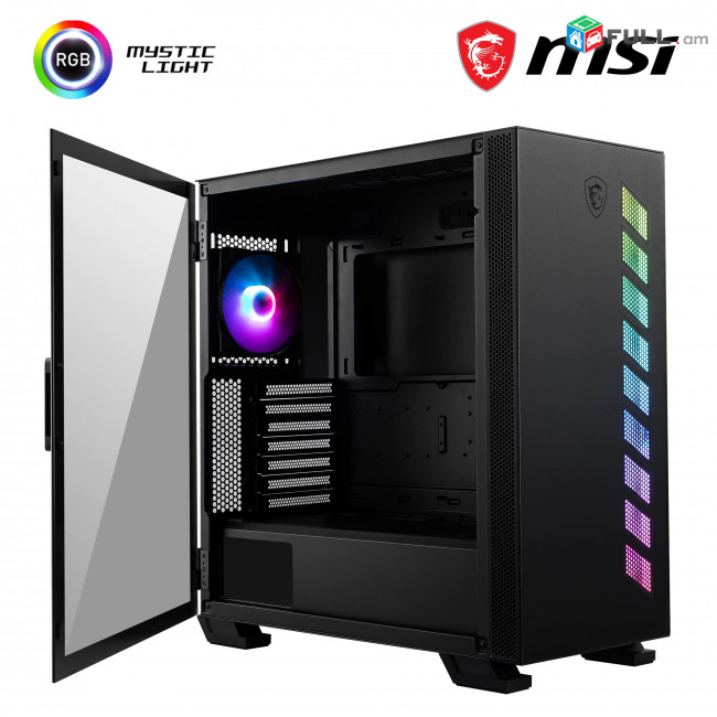 MSI MAG VAMPIRIC 300R c gaming pc computer case