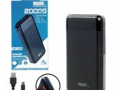 Արտաքին մարտկոց 20000mha power bank mrm