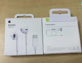 Apple Earpods Headphones USB-C Cable LUX COPY Earbuds Wired For iPhone 15, iPad Pro