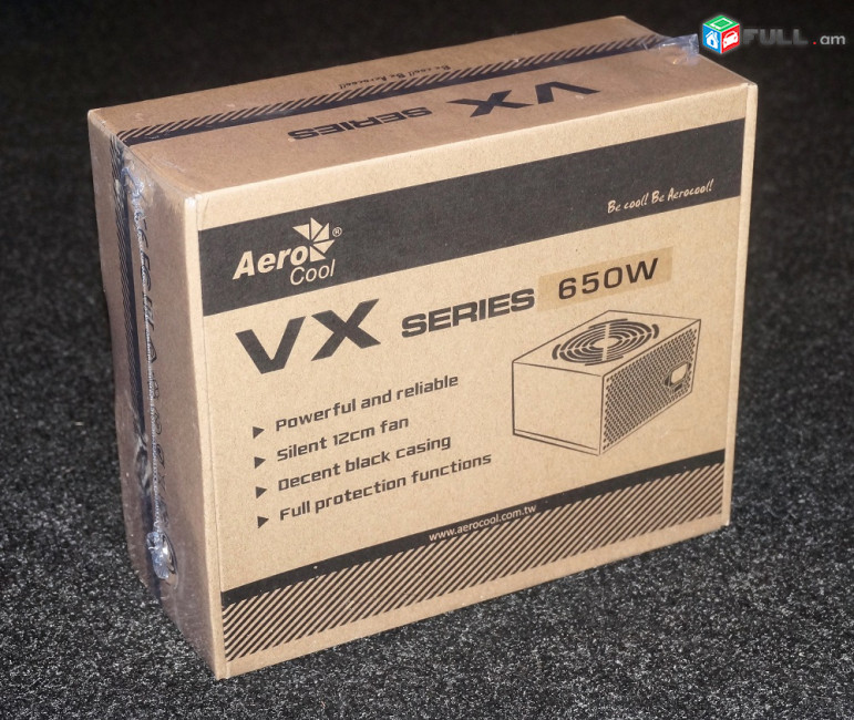 Power supply aerocool vx plus 650w
