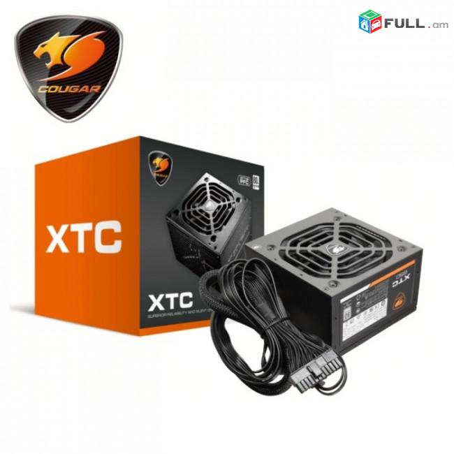 COUGAR 700W 80Plus Նոր Power supply