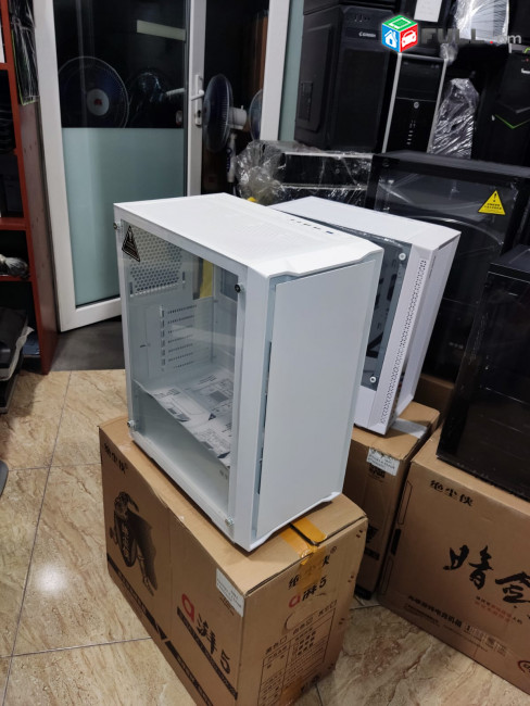 Խաղային համակարգչի Gaming իրան PT A Pai 5 White computer case