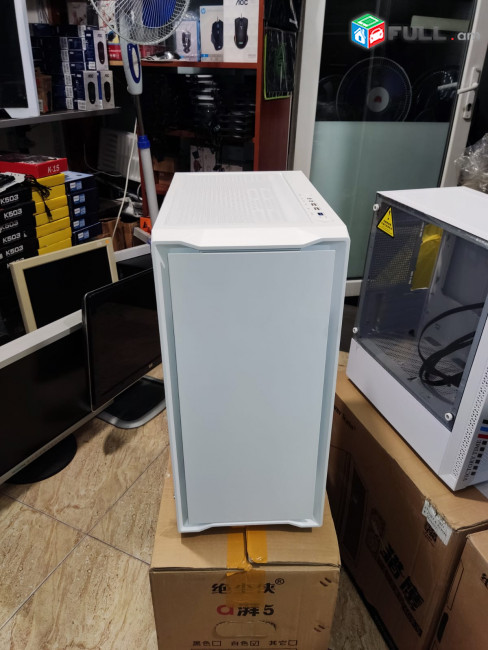 Խաղային համակարգչի Gaming իրան PT A Pai 5 White computer case