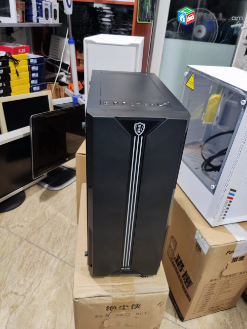 Խաղային համակարգչի իրան PT Hidden Sword Black computer case