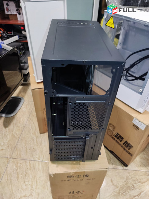 Խաղային համակարգչի իրան PT Hidden Sword Black computer case