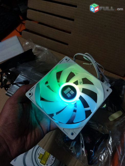 Cpu cooler fan assassin x 120 refined se white argb
