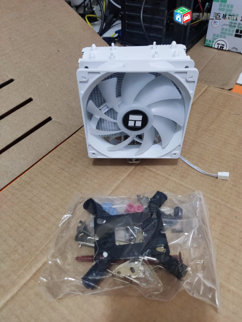 Cpu cooler fan assassin x 120 refined se white argb