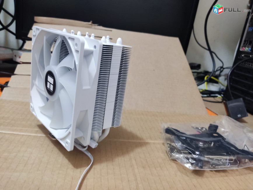 Cpu cooler fan assassin x 120 refined se white argb