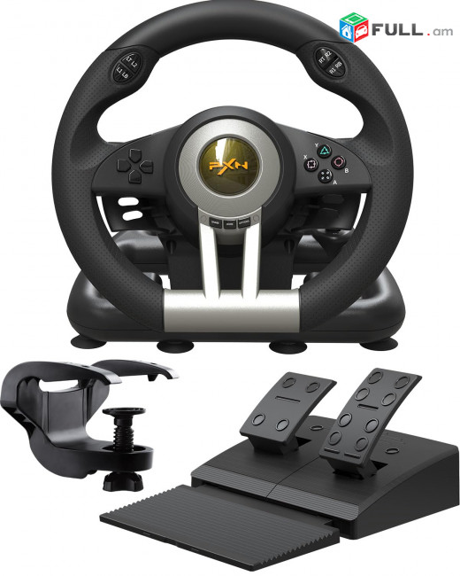 Խաղային ղեկ - V3 pro - PXN - Sony PlayStation PS3-ի, PS4-ի և Xbox Racing Game Ղեկ