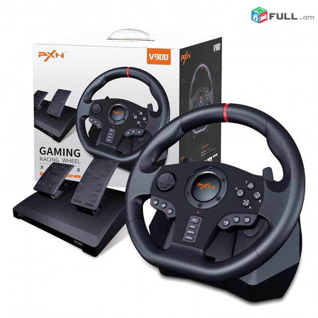 Խաղային ղեկ - Sony PlayStation 270/900 Degree Race pxn v900