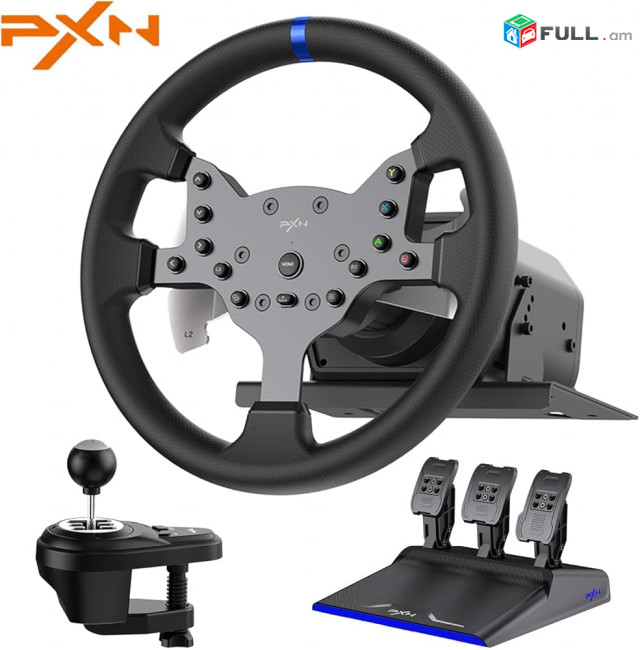 PXN V99 Driving Force Steering Wheel PS3/ PS4/ Xbox