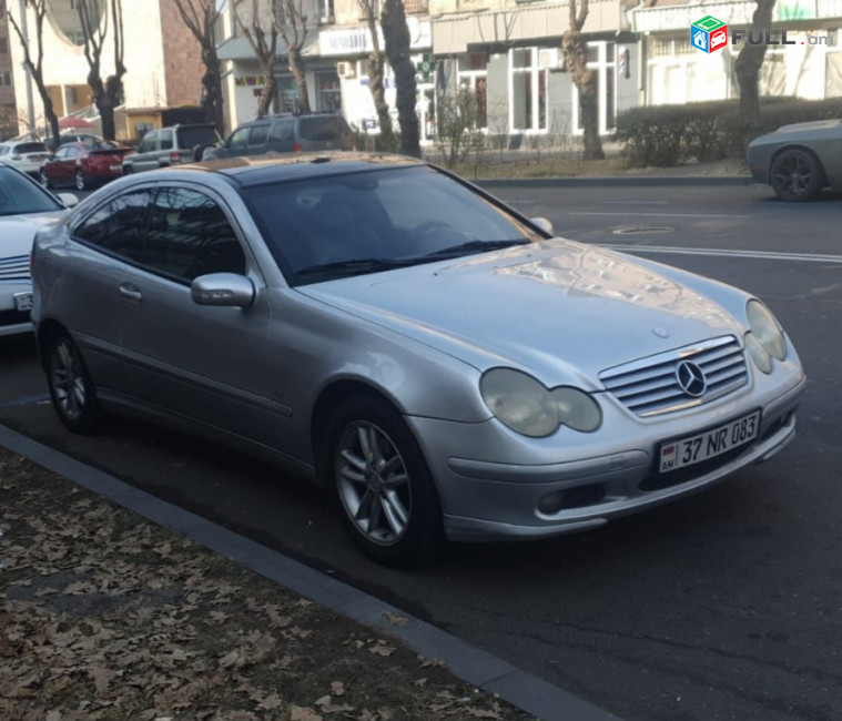 Mercedes-Benz C-Class , 2003թ.