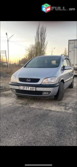 Opel Zafira , 1999թ.