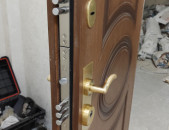 Դռան կողպեքի փականի (զամոկի) տեղադրում Zamoki tehadrum установка дверных замков 