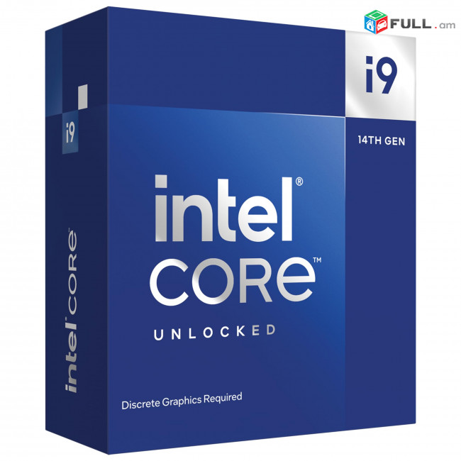 Intel Core i9-14900KF Processor 24 cores (8 P-cores + 16 E-cores) - Unlocked