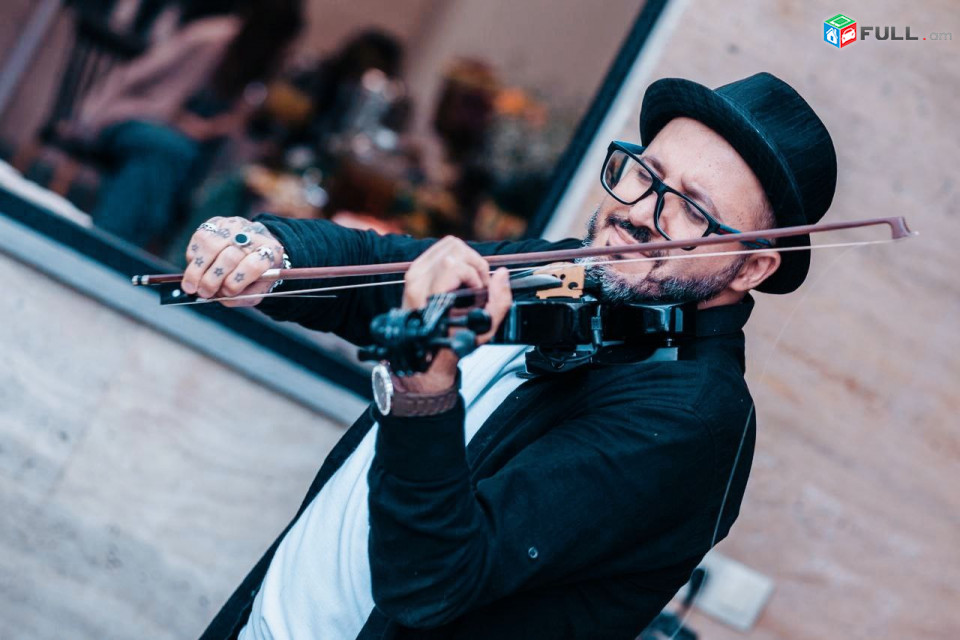 DJ Скрипач Диджей ջութակահար Violin show