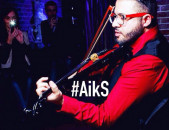 DJ Скрипач Диджей ջութակահար Violin show