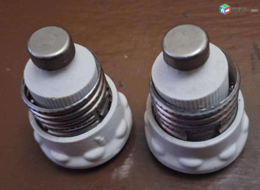 էլեկտրական ապահովիչ՝ Կերամիկական  40A, 380V,  2 հատ: