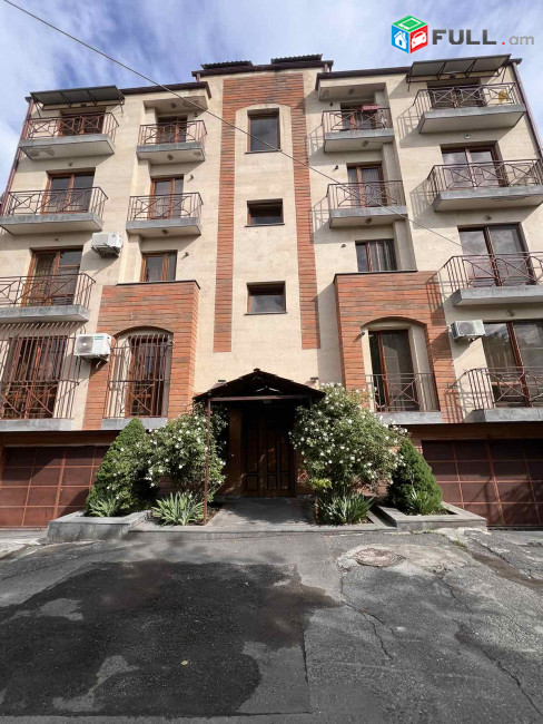 3 սենյականոց բնակարան նորակառույց շենքում Այգեկցու փողոցում