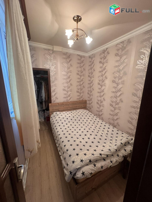 3 սենյականոց բնակարան, Նորաշեն թաղամաս, 61 քմ, 12/17 հարկ, կապիտալ վերանորոգված