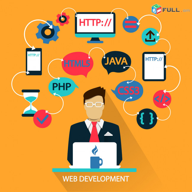 Վեբ Ծրագրավորման դասընթացներ Web JavaScript Python Java Smm