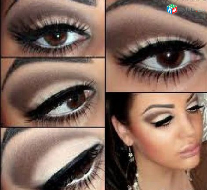 Dimahardarum daser Պրոֆեսիոնալ Դիմահարդարման դասեր make up