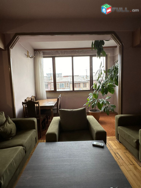 1 սենյականոց բնակարան Մարգարյան փողոցում, 48 ք.մ., քարե շենք