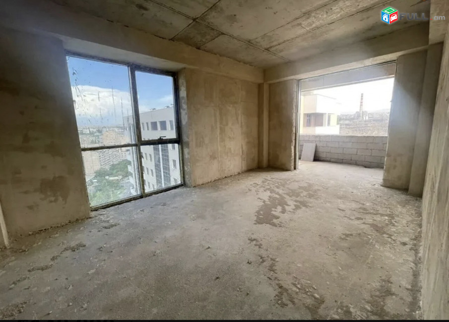 3 սենյականոց բնակարան նորակառույց շենքում Անաստաս Միկոյանի փողոցում, 110 քմ, 2 սանհանգույց